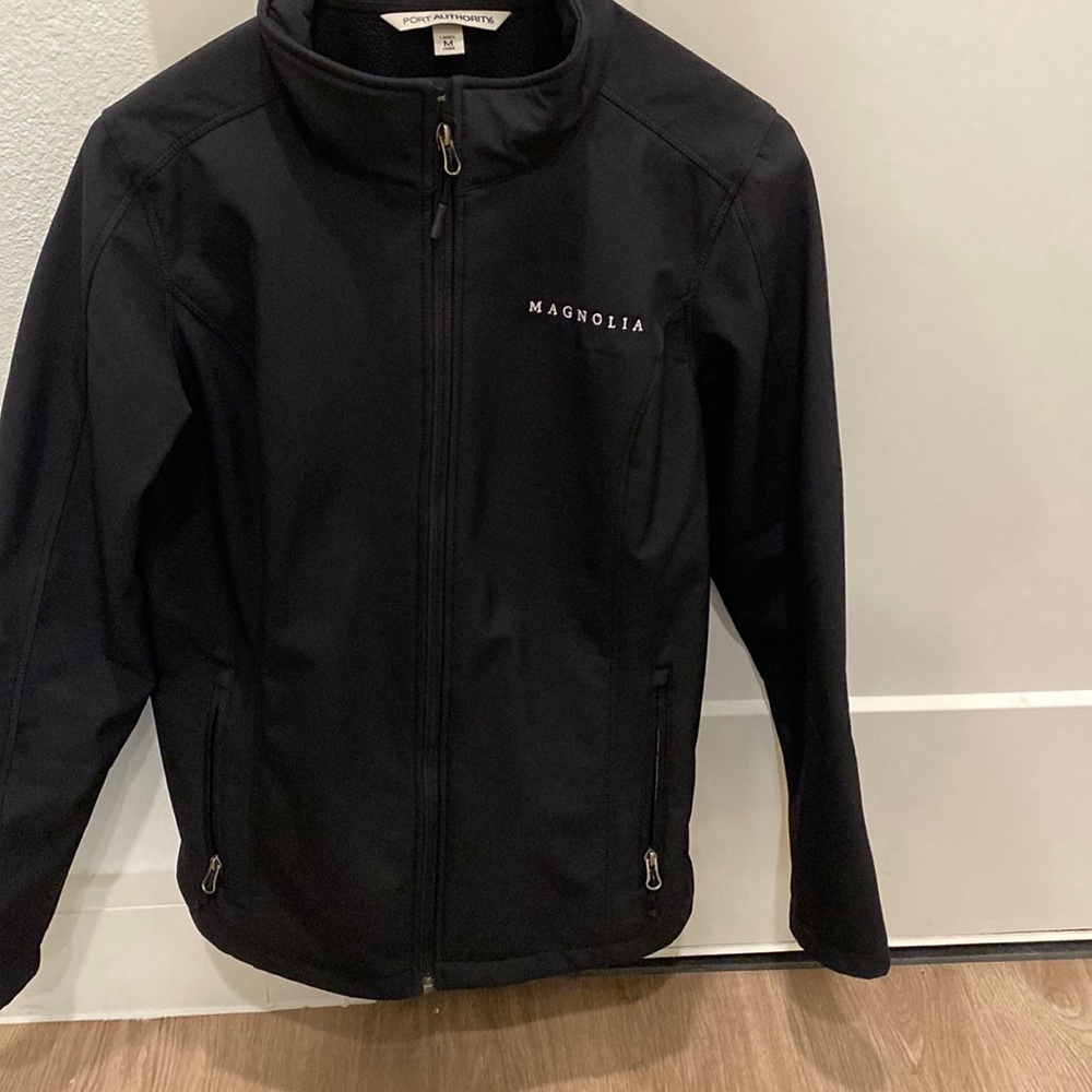 Magnolia Black Jacket
